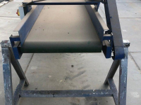 Convoyeur  Vlakke band 3700X600 TRANSPORTBAND VLAKKE BAND FLAT BELT CONVEYOR BELT FLACHBAND FÖRDERBAND