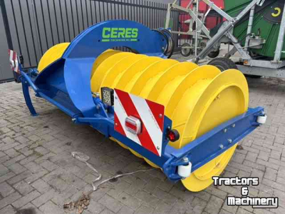 Rouleau packer de silage Ceres CKVW. Kuilverdichtingswals