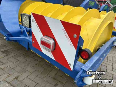 Rouleau packer de silage Ceres CKVW. Kuilverdichtingswals