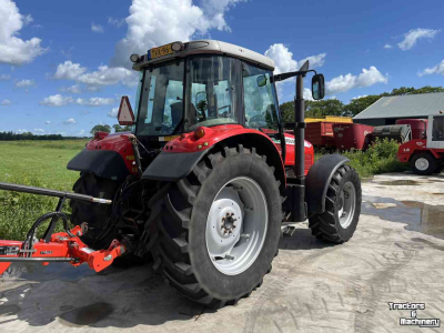 Tracteur Massey Ferguson 5470 Dyna-4 SISU Tractoren