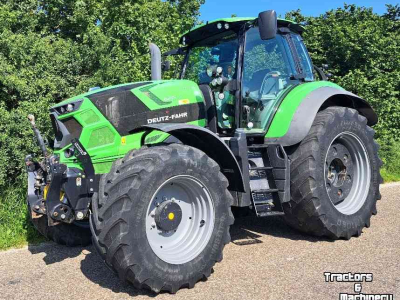 Tracteur Deutz-Fahr 6215 TTV