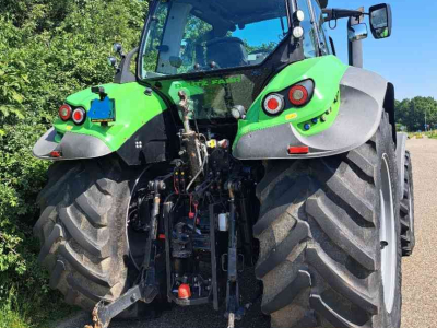 Tracteur Deutz-Fahr 6215 TTV