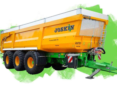 Autres matériel et accessoires de transport agricole Joskin Aluminium opzetschotten Joskin Trans-space 7500