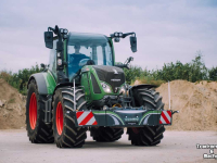 Pare-chocs avant Fendt trekkerbumper + frontgewicht  (tractorbumper / Unterfahrschutz)