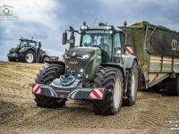 Pare-chocs avant Fendt trekkerbumper + frontgewicht  (tractorbumper / Unterfahrschutz)