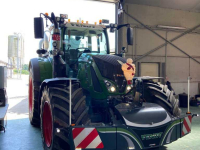 Pare-chocs avant Fendt trekkerbumper + frontgewicht  (tractorbumper / Unterfahrschutz)