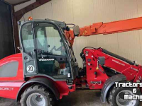 Chargeuse sur pneus Weidemann 2080T Industrie Shovel
