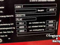 Chargeuse sur pneus Weidemann 2080T Industrie Shovel