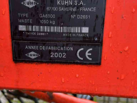 Andaineur Kuhn GA6000