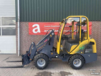 Chargeuse sur pneus Eurotrac W11 EC Kniklader 100% Elektrisch  Nieuw
