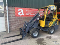 Chargeuse sur pneus Eurotrac W11 EC Kniklader 100% Elektrisch  Nieuw