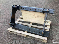 Attaches rapides godets VDW Adaptor / Adapter met Terex opname