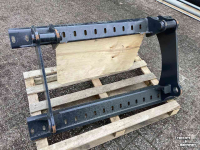 Attaches rapides godets VDW Adaptor / Adapter met Terex opname