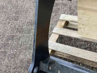 Attaches rapides godets VDW Adaptor / Adapter met Terex opname