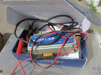 Rabots à lisier Limpar Roosterschuif SP94 Accu mestschuif elektrisch Accu 24 Volt
