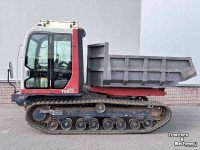 Tombereau à chenilles Takeuchi TCR50