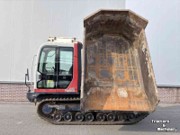 Tombereau à chenilles Takeuchi TCR50