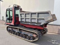 Tombereau à chenilles Takeuchi TCR50
