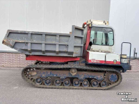 Tombereau à chenilles Takeuchi TCR50