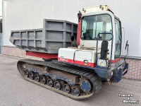 Tombereau à chenilles Takeuchi TCR50