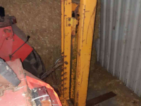 Elévateur  Hefmast met palletlepels