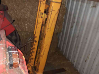 Elévateur  Hefmast met palletlepels