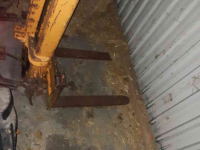 Elévateur  Hefmast met palletlepels