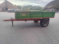 Benne agricole Agromet 4.5 tons kipper