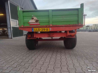 Benne agricole Agromet 4.5 tons kipper