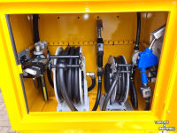 Tank de carburant AGM Tankwagen snelverkeer tandemas