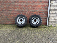 Roues, Pneus, Jantes, Barillets Jumelage Good Year 380/70R24 DT 812