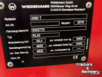 Chargeuse sur pneus Weidemann 2080 Tele