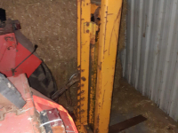 Elévateur  Hefmast met pallet lepels