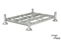 Autres machines et accessoires pour l'atelier et terrain Qmac STAPELFRAME STAPELRACK 150X120