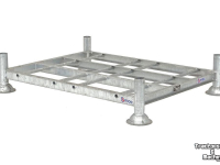 Autres machines et accessoires pour l'atelier et terrain Qmac STAPELFRAME STAPELRACK 150X120