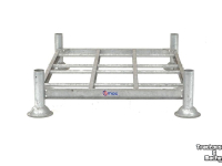 Autres machines et accessoires pour l'atelier et terrain Qmac STAPELFRAME STAPELRACK 150X120