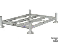 Autres machines et accessoires pour l'atelier et terrain Qmac STAPELFRAME STAPELRACK 150X120