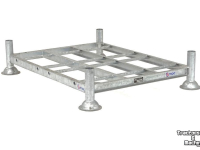 Autres machines et accessoires pour l'atelier et terrain Qmac STAPELFRAME STAPELRACK 150X120