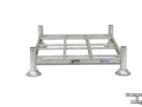 Autres machines et accessoires pour l'atelier et terrain Qmac STAPELFRAME STAPELRACK 150X120