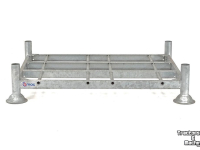 Autres machines et accessoires pour l'atelier et terrain Qmac STAPELFRAME STAPELRACK 150X120