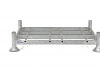Autres machines et accessoires pour l'atelier et terrain Qmac SR147 Stapelrek / Stapelframe voor stapelen en opslag