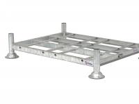 Autres machines et accessoires pour l'atelier et terrain Qmac SR147 Stapelrek / Stapelframe voor stapelen en opslag