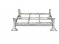 Autres machines et accessoires pour l'atelier et terrain Qmac SR147 Stapelrek / Stapelframe voor stapelen en opslag