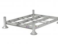 Autres machines et accessoires pour l'atelier et terrain Qmac SR147 Stapelrek / Stapelframe voor stapelen en opslag