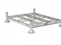 Autres machines et accessoires pour l'atelier et terrain Qmac SR147 Stapelrek / Stapelframe voor stapelen en opslag