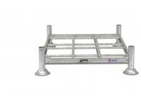 Autres machines et accessoires pour l'atelier et terrain Qmac SR147 Stapelrek / Stapelframe voor stapelen en opslag