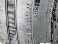 Roues, Pneus, Jantes, Barillets Jumelage Bargam 380/85 R28 + 380/85 R36 Grimac Wielen / Banden