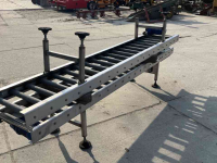 Convoyeur  aangedreven rollenband 300x50cm