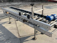 Convoyeur  aangedreven rollenband 300x50cm
