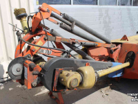 Faucheuse Fella SM320 schijvenmaaier met schudkneuzer